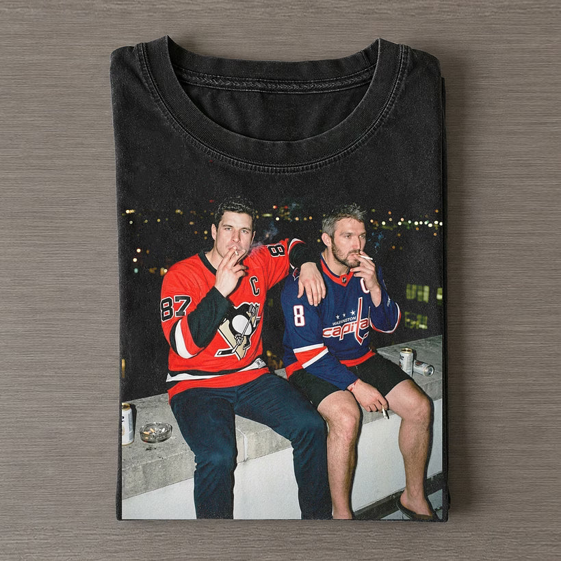SC87 & AO8 Legend Hockey TEE/Hoodie/Sweatshirt