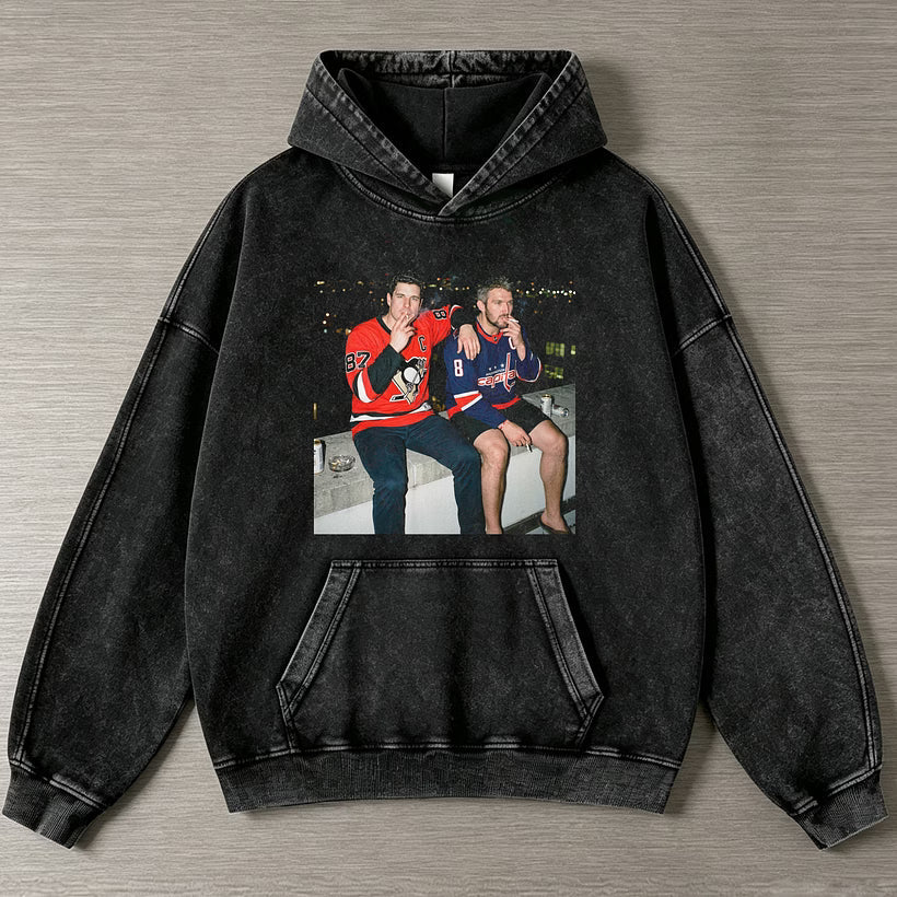 SC87 & AO8 Legend Hockey TEE/Hoodie/Sweatshirt Secondary image