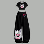 Pokémon T-Shirt  & Elasticated Trousers Two-Piece Set