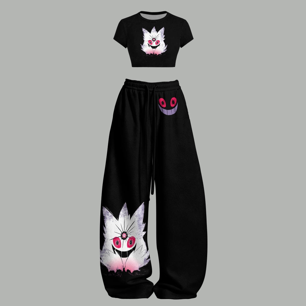 Pokémon T-Shirt  & Elasticated Trousers Two-Piece Set