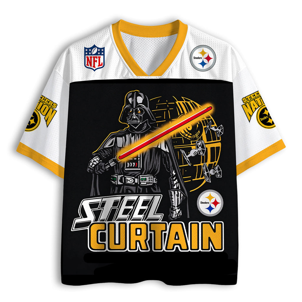 Pittsburgh Steelers Star Wars Graphic Jersey Shirt