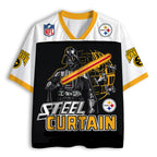 Pittsburgh Steelers Star Wars Graphic Jersey Shirt