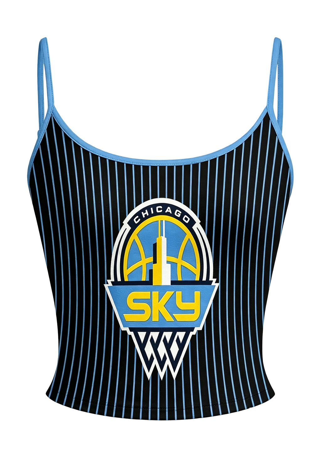 Chicago Sky Tops & Elasticated Trousers Two-Piece Set