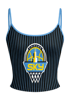 Chicago Sky Tops & Elasticated Trousers Two-Piece Set