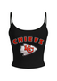Kansas City Chiefs KC Arrowhead Logo Tops & Elasticated Trousers Two-Piece Set