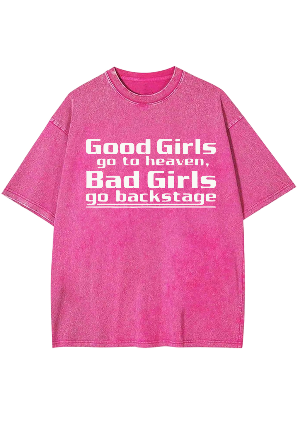 Good Girls Go to Heaven Y2K Washed Tee