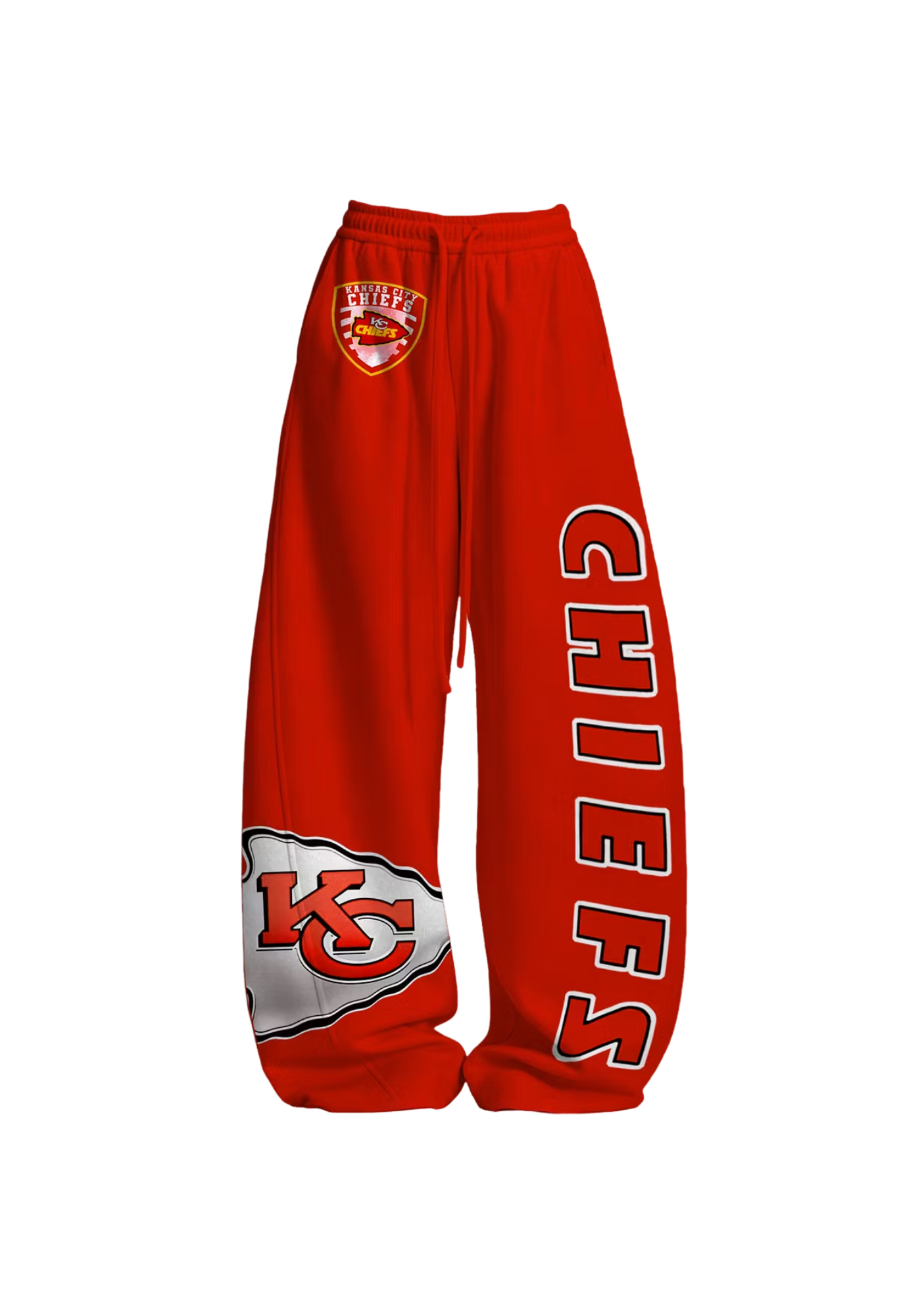 Kansas City Chiefs KC Arrowhead Logo Tops & Elasticated Trousers Two-Piece Set Secondary image
