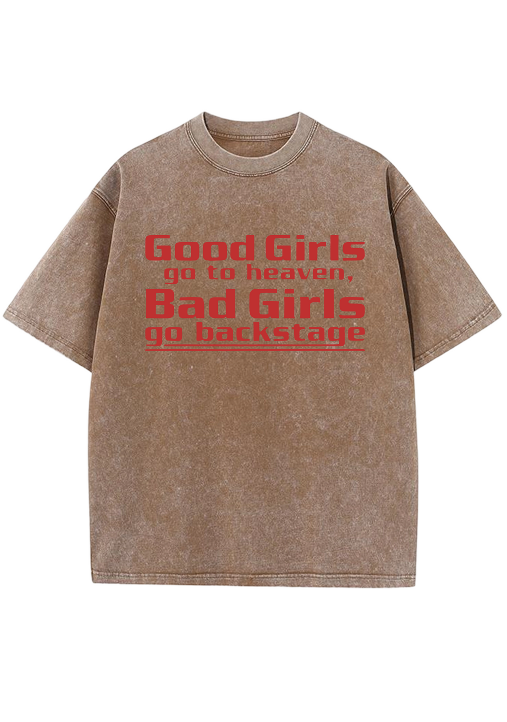 Good Girls Go to Heaven Y2K Washed Tee