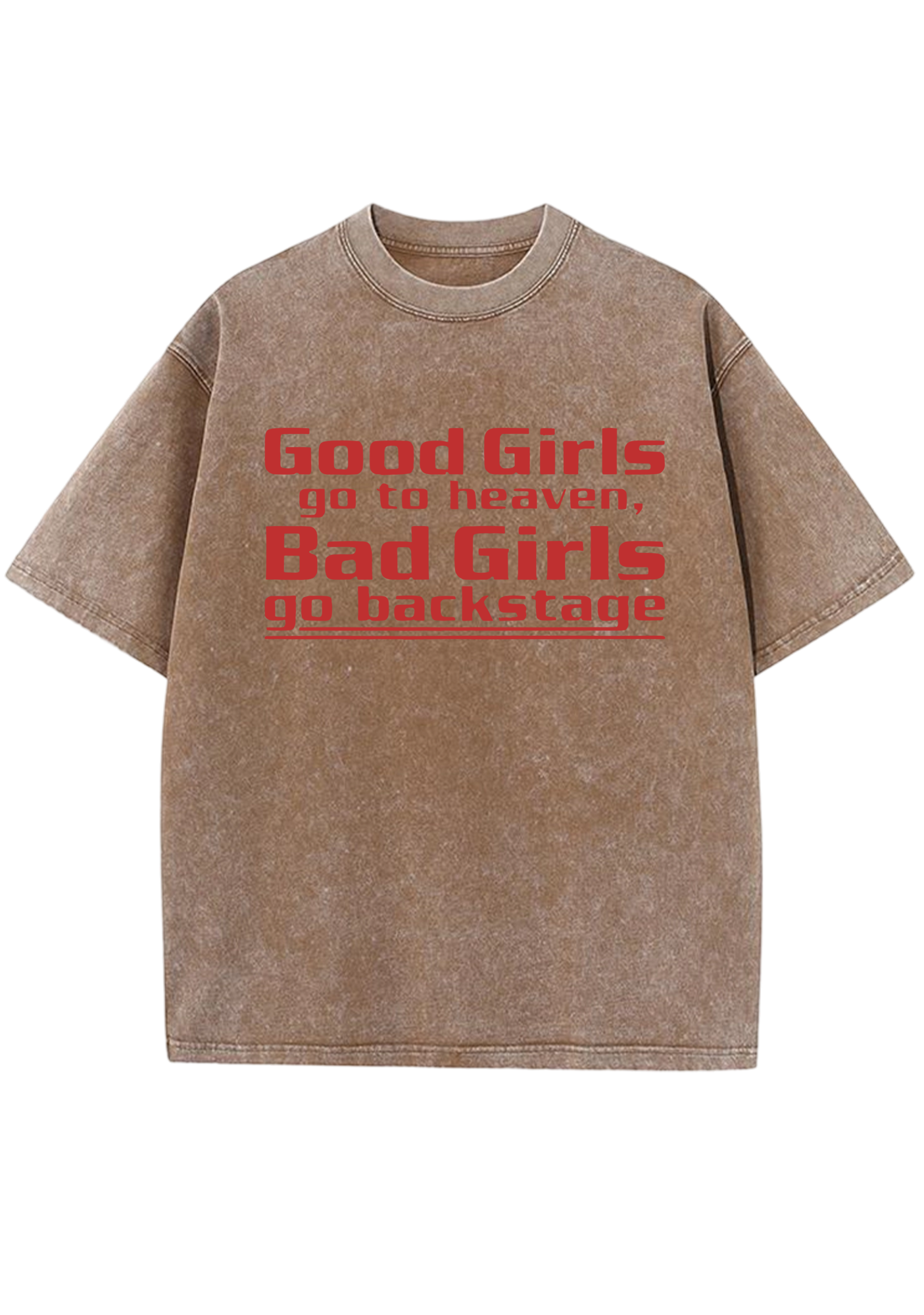 Good Girls Go to Heaven Y2K Washed Tee