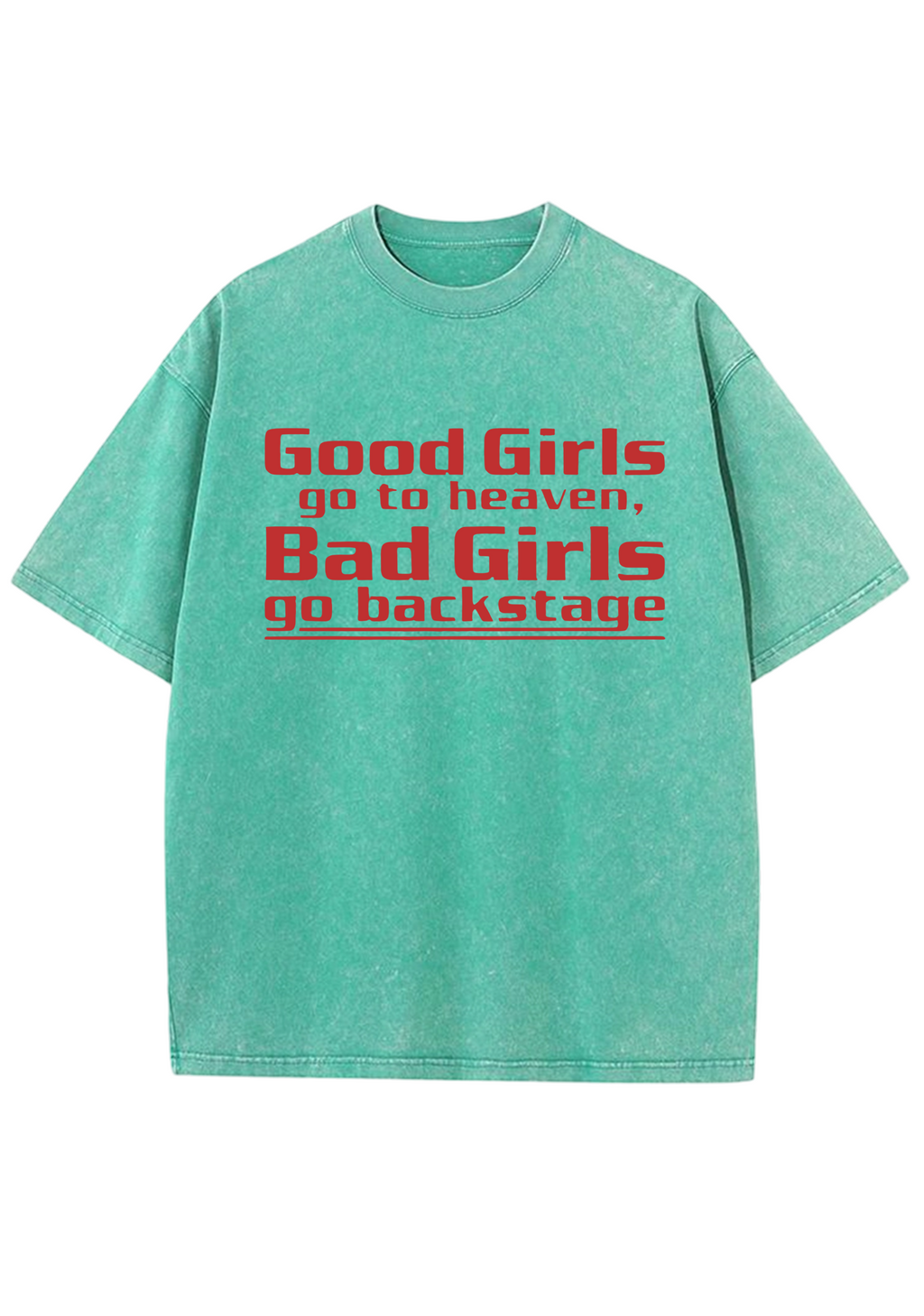 Good Girls Go to Heaven Y2K Washed Tee