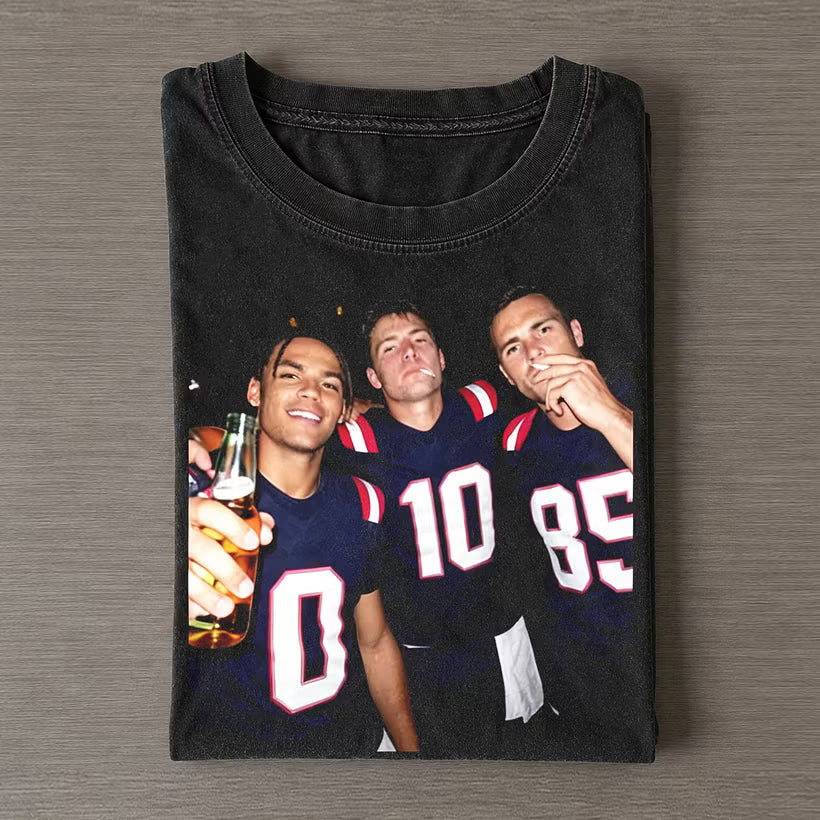 Patriots Football Mode TEE/Hoodie