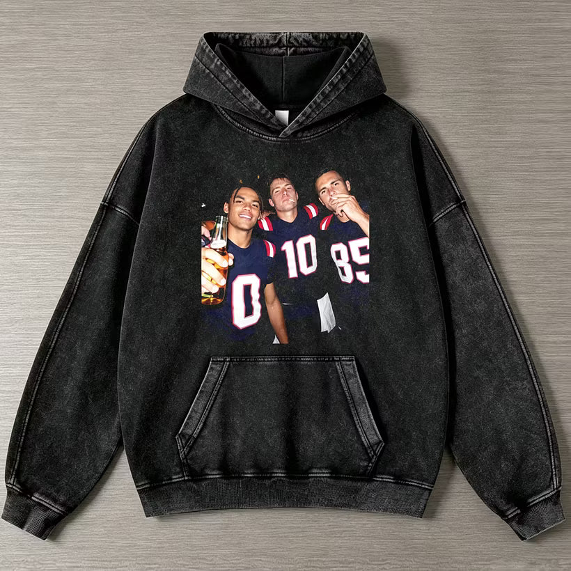 Patriots Football Mode TEE/Hoodie Secondary image