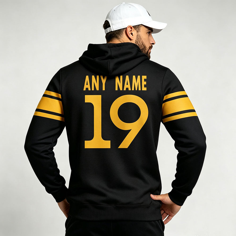 Pittsburgh Steelers | Specialized Design Away Kits Personalized Letters Number