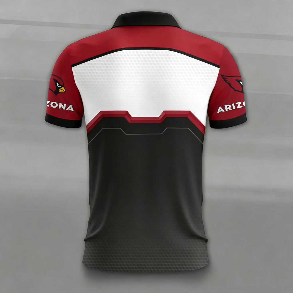 Arizona Cardinals 3D Clothing Custom Name For Fan