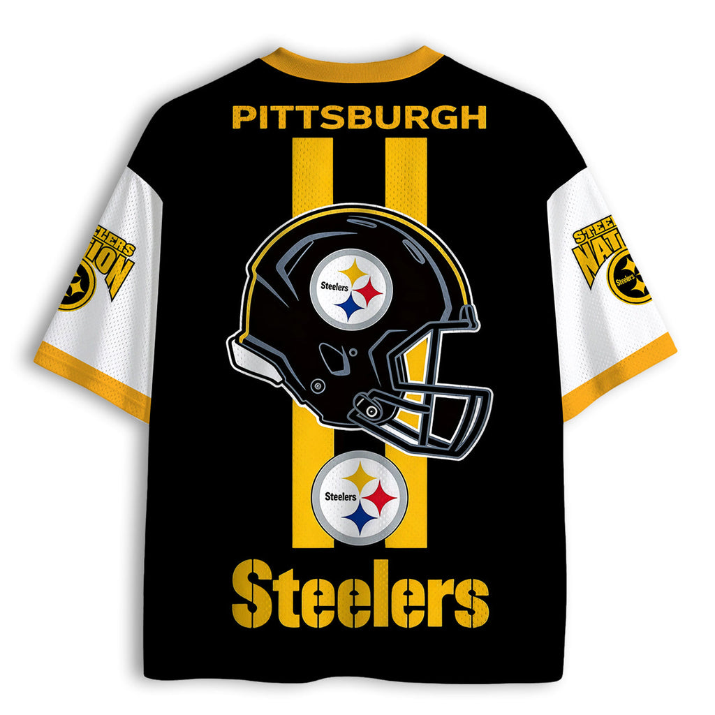 Pittsburgh Steelers Star Wars Graphic Jersey Shirt