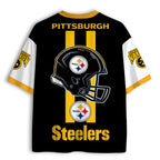 Pittsburgh Steelers Star Wars Graphic Jersey Shirt