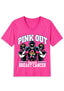 Jacksonville Jaguars Pink Out Tackle Breast Cancer Awareness V-Neck T-Shirt
