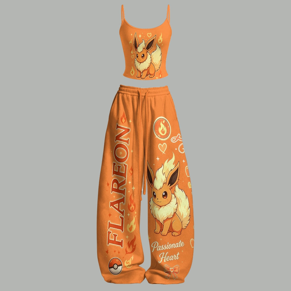 Pokémon Top & Elasticated Trousers Two-Piece Set 2605014948
