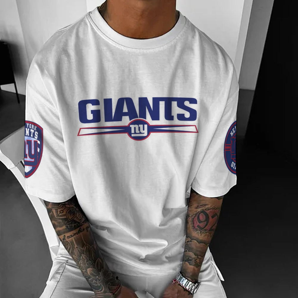 Unisex "New York Giants" Inspired Trendy T-shirt