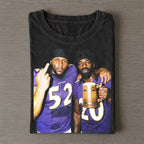 RL52 & ER20 Ravens Football TEE/Hoodie