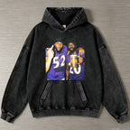 RL52 & ER20 Ravens Football TEE/Hoodie