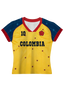 My Colombia #10 Floral Baby Tee