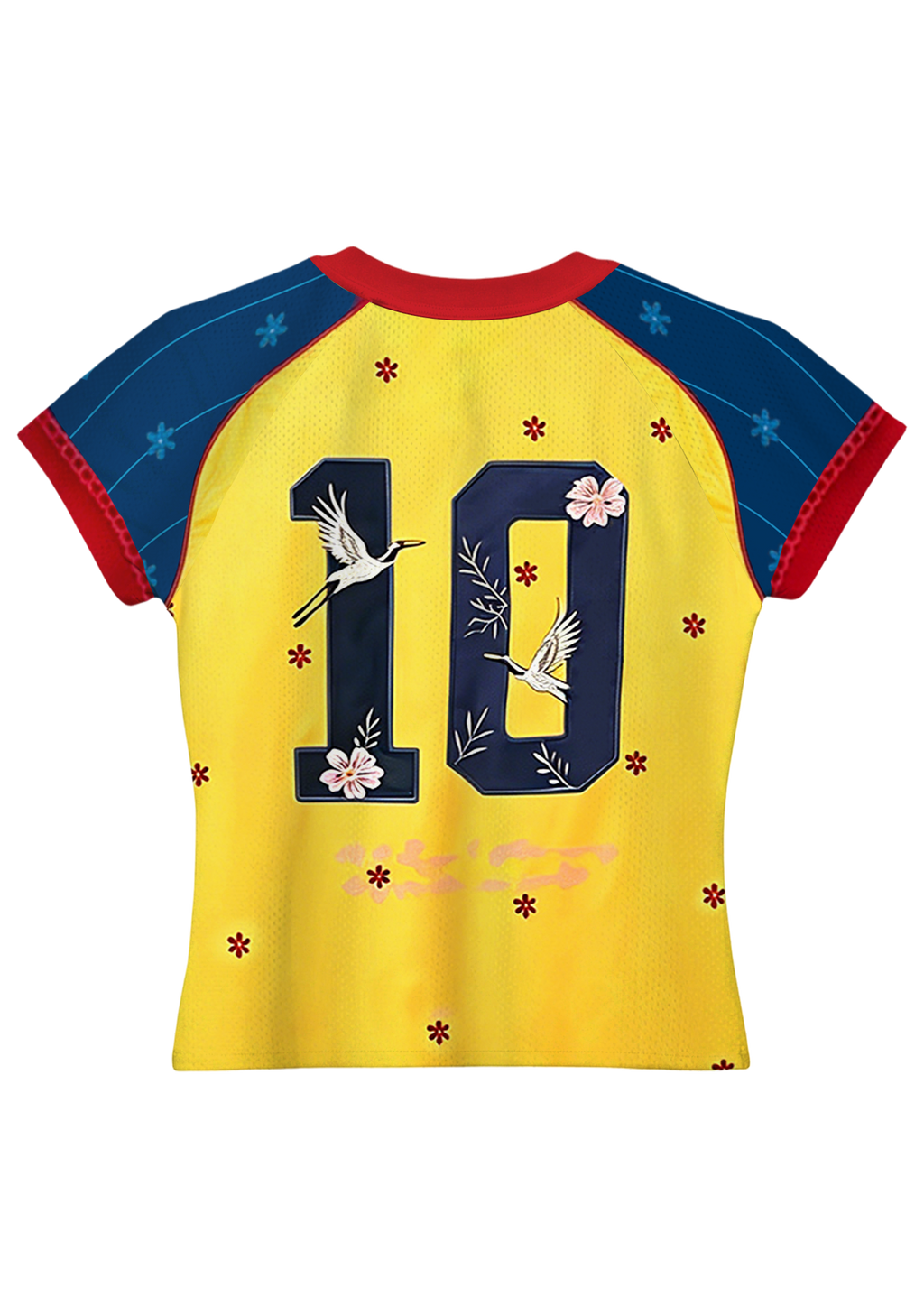 My Colombia #10 Floral Baby Tee