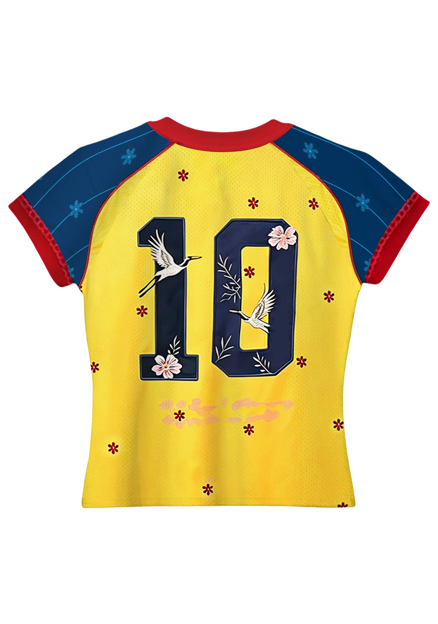 My Colombia #10 Floral Baby Tee