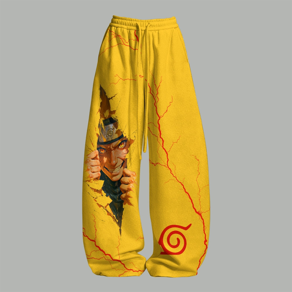 NARUTO Top & Elasticated Trousers Two-Piece Set