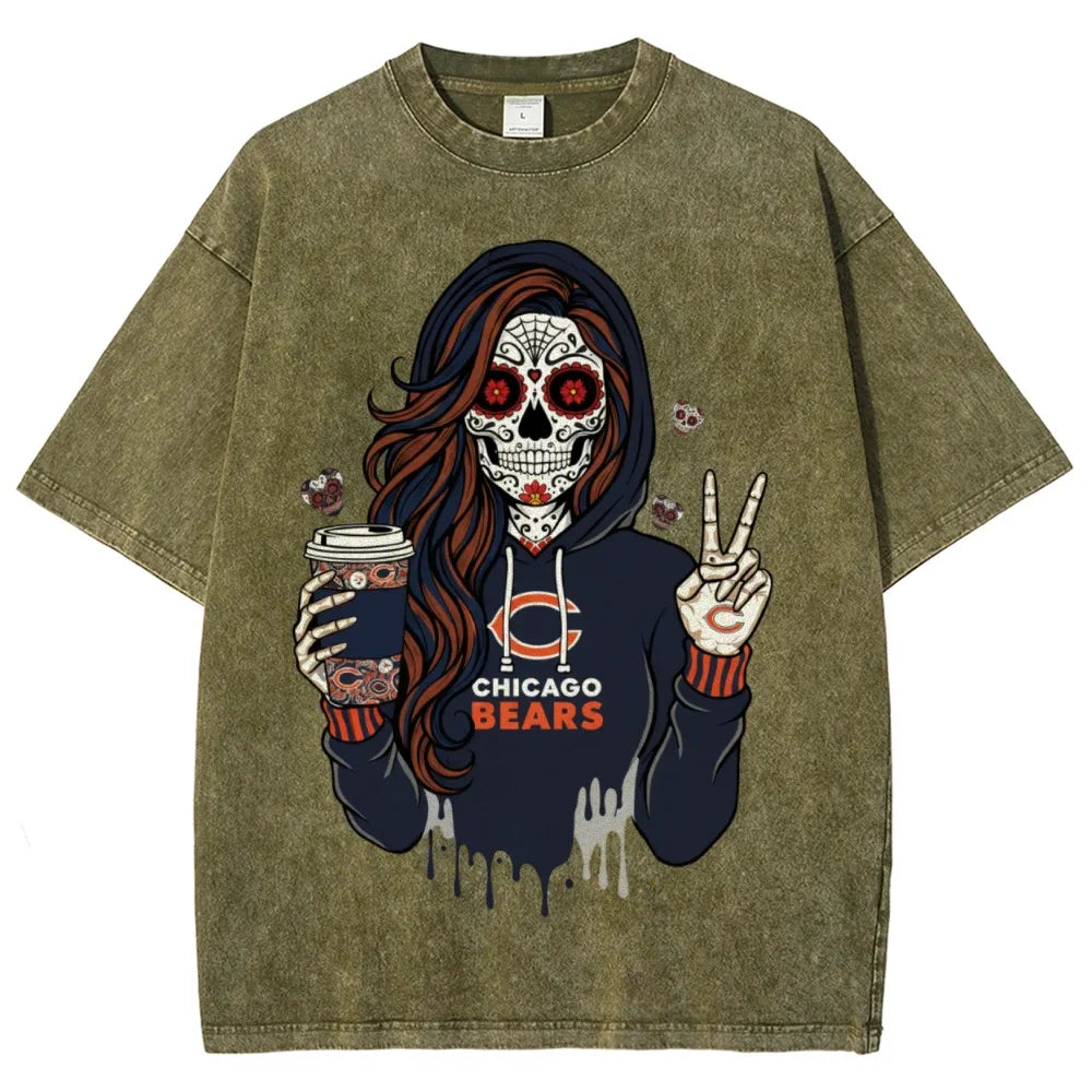 Unisex ¡°Chicago Bears¡±Washed T-Shirt