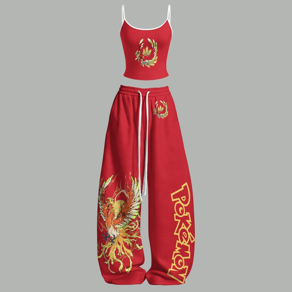 Pokémon Top & Elasticated Trousers Two-Piece Set