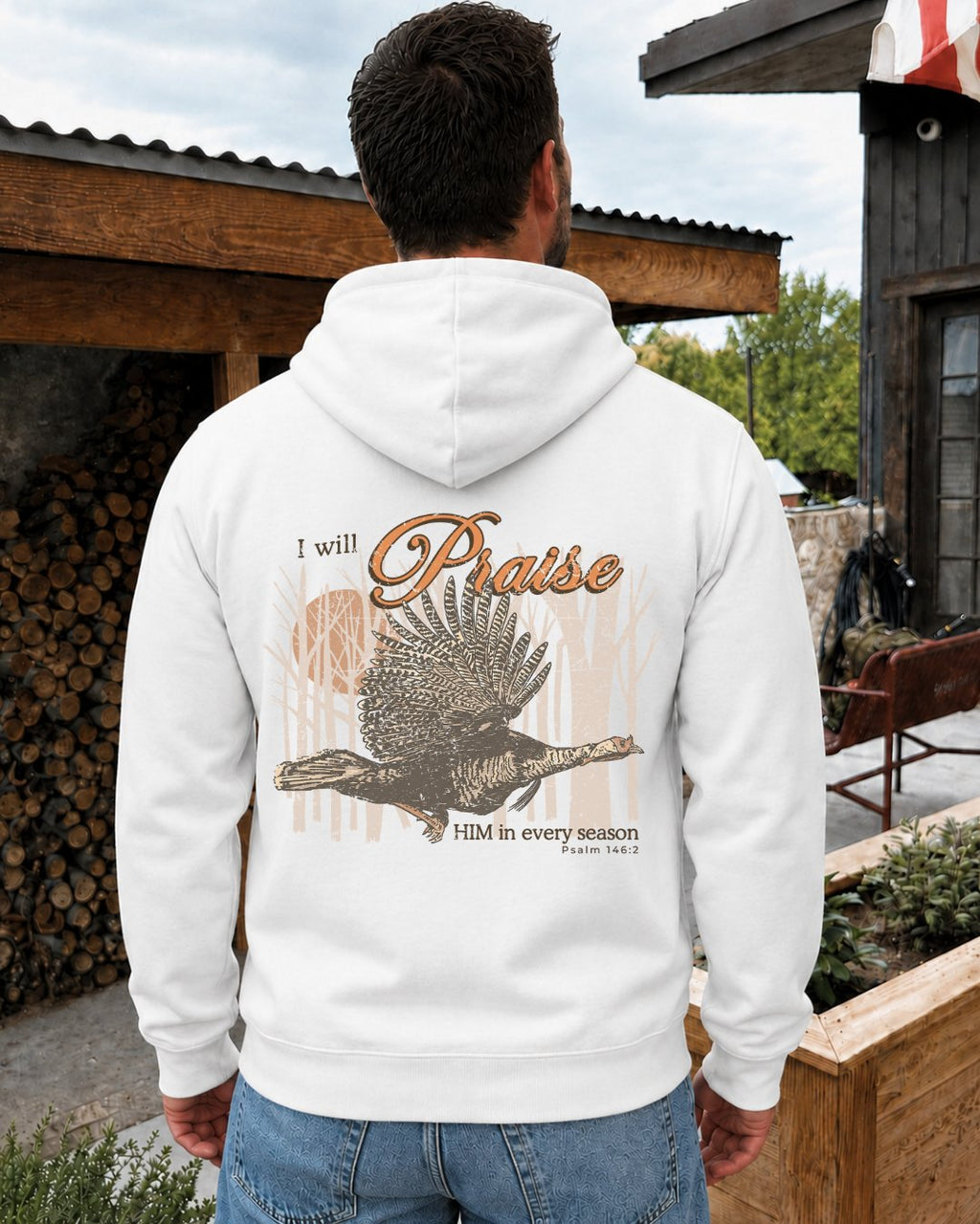 I Will Praise Him In Every Season Hoodie