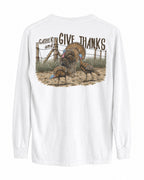 Gather And Give Thanks Long-sleeve