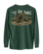 Gather And Give Thanks Long-sleeve