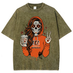 Unisex ¡°Cincinnati Bengals¡±Washed T-Shirt