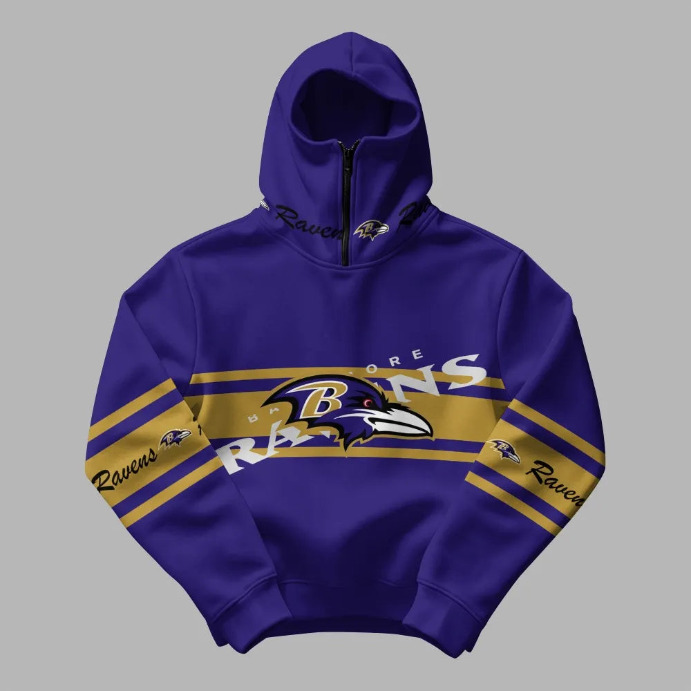 Baltimore Ravens Ninja hoodie | NFL Main image