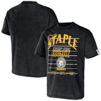 Pittsburgh Steelers Steel City Retro Washed Tee