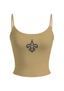 New Orleans Saints Fleur-de-lis Claw Rip Tops & Elasticated Trousers Two-Piece Set