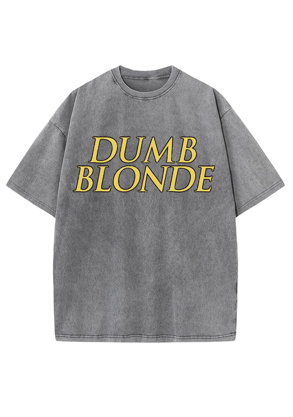 Dumb Blonde Y2K Washed Tee