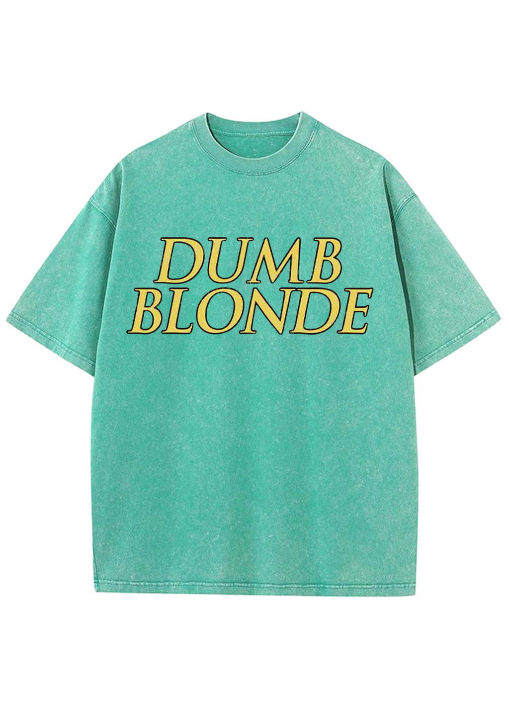 Dumb Blonde Y2K Washed Tee