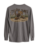 Gather And Give Thanks Long-sleeve