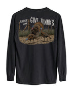 Gather And Give Thanks Long-sleeve