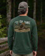 Gather And Give Thanks Long-sleeve
