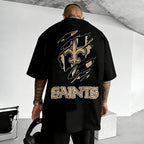 Unisex “New Orleans Saints” T-shirt.
