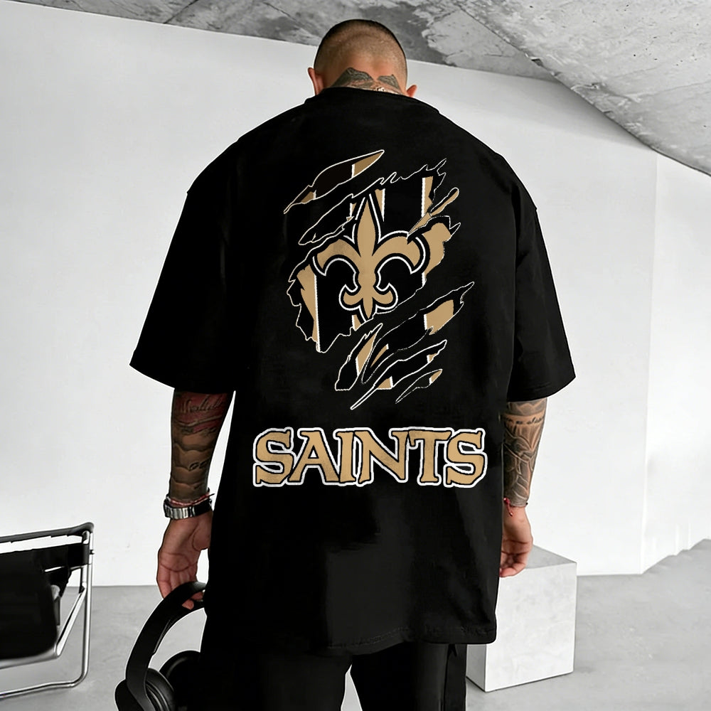 Unisex “New Orleans Saints” T-shirt.