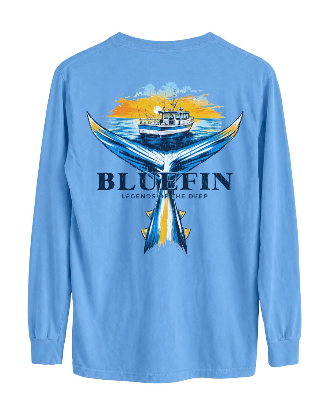 Legends Of The Deep Long-sleeve Main image