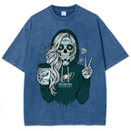 Unisex Retro¡°Philadelphia Eagles¡± Washed T-Shirt
