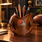 3D Printed Football Hoodie Pen Holder | Team Desk Organizer