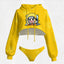 NARUTO Women's Hooded Thicken Suit Set