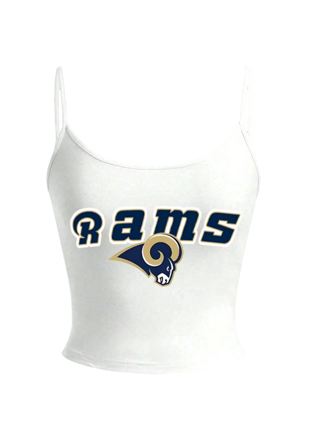 Los Angeles Rams LA Ram Horn Tops & Elasticated Trousers Two-Piece Set